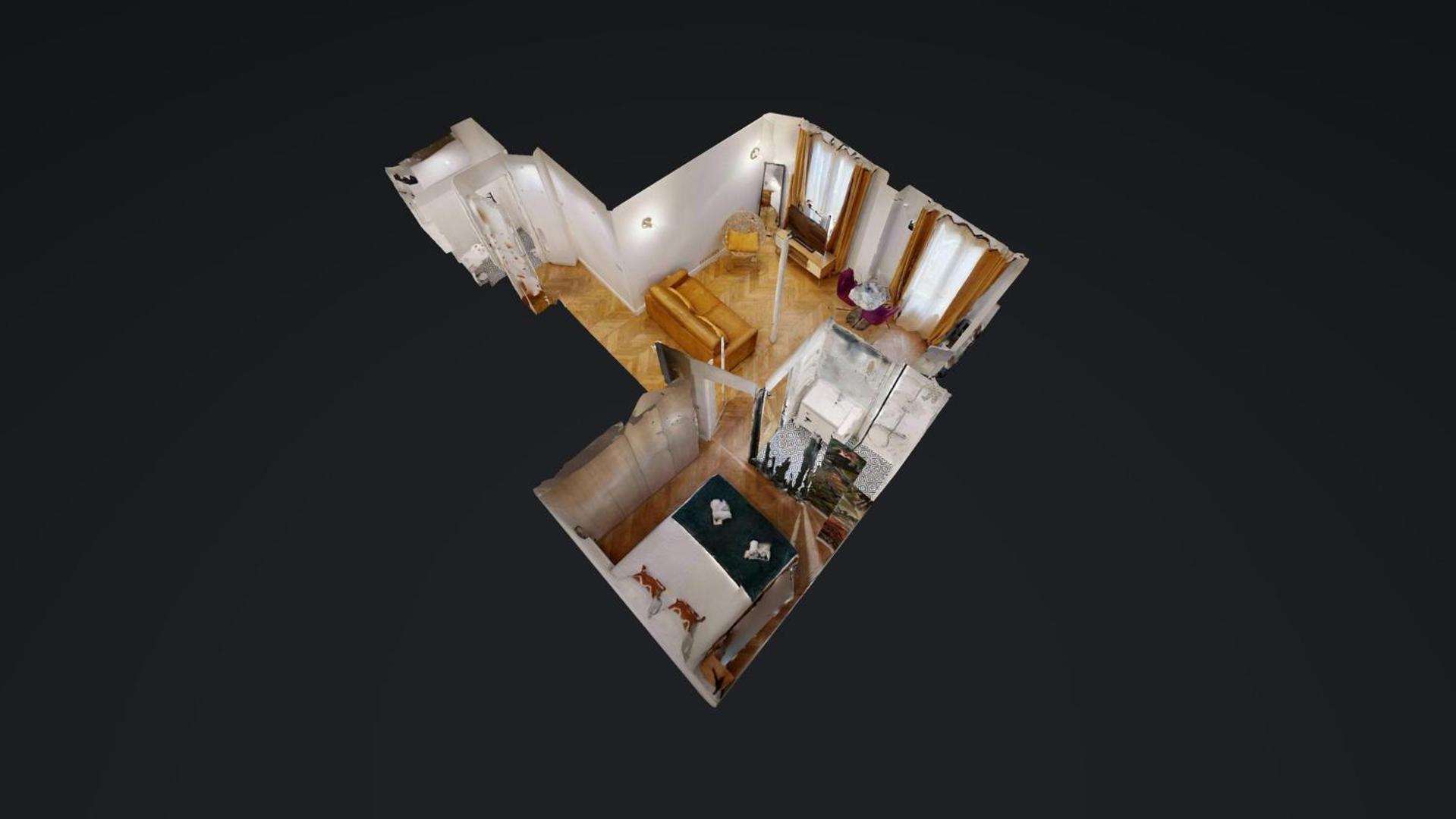 Bluestay 114 : Superbe A Bastille Appartement Paris